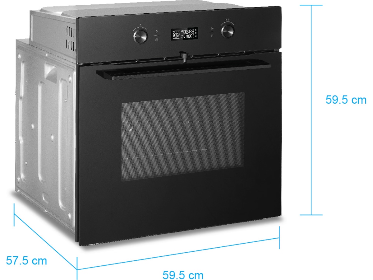 AVANT Innebygd Ovn 11 Funksjoner Triple-Glass BTIO70LE  Stekeovn