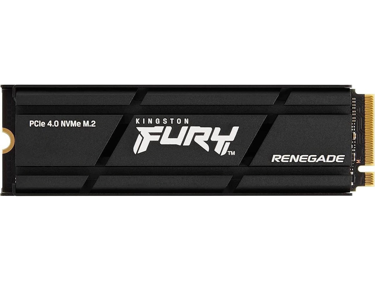 Kingston FURY Renegade M.2 NVME SSD HeatS 4TB -B-Grade Demo harddisker