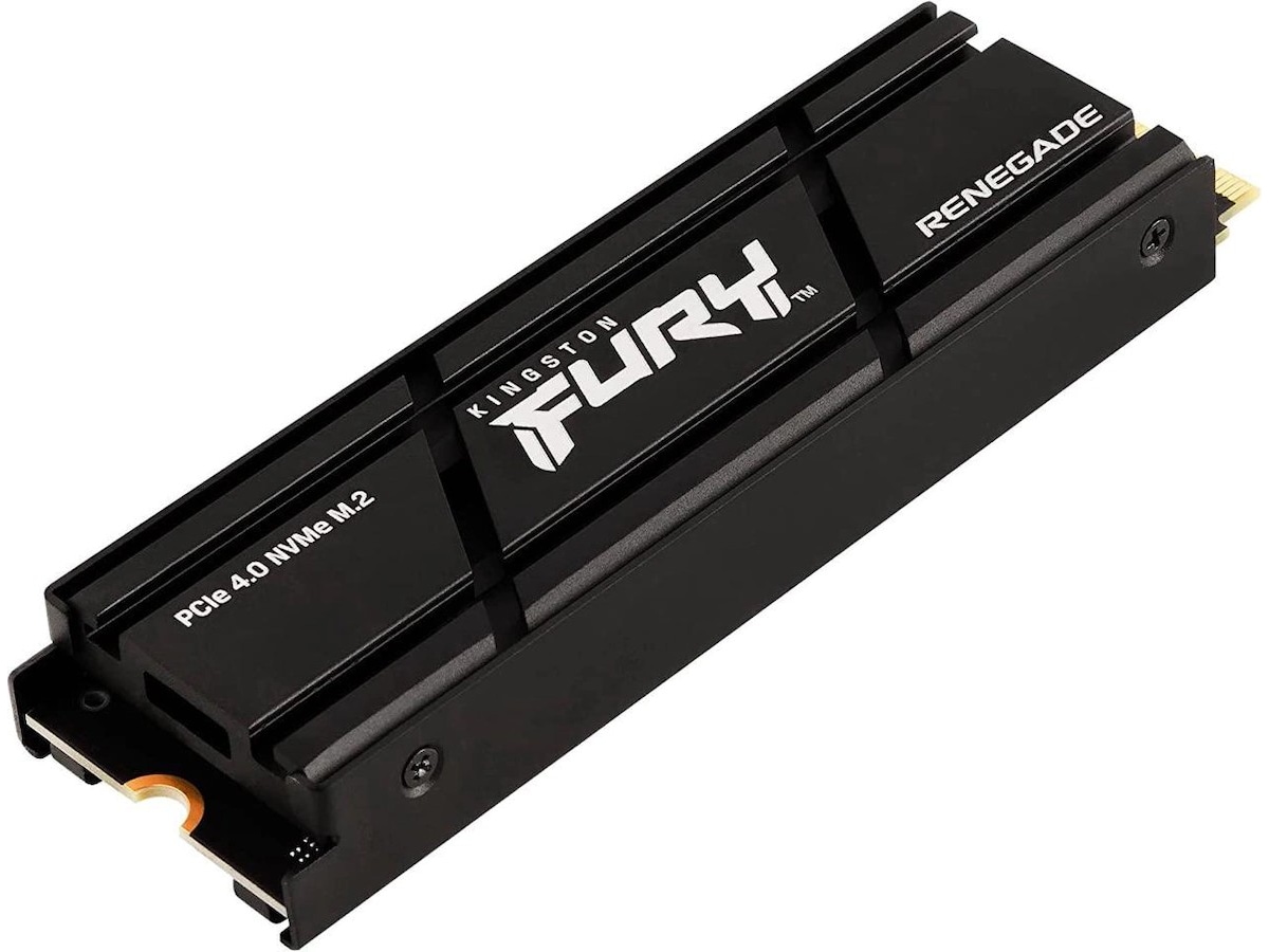 Kingston FURY Renegade M.2 NVME SSD HeatS 4TB -B-Grade Demo harddisker