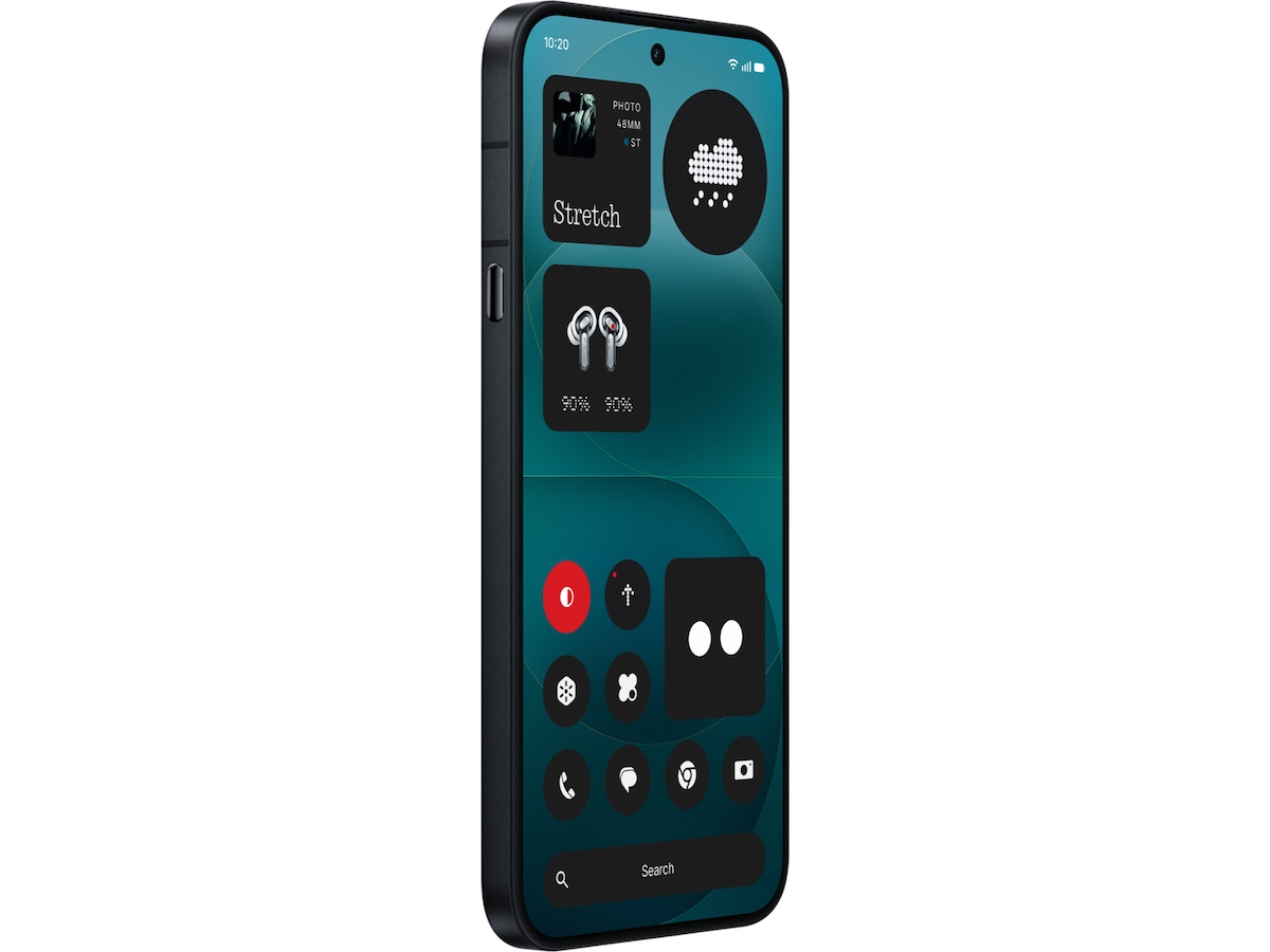 Nothing Phone (4a) Pro 256GB (sort) Mobiltelefoner