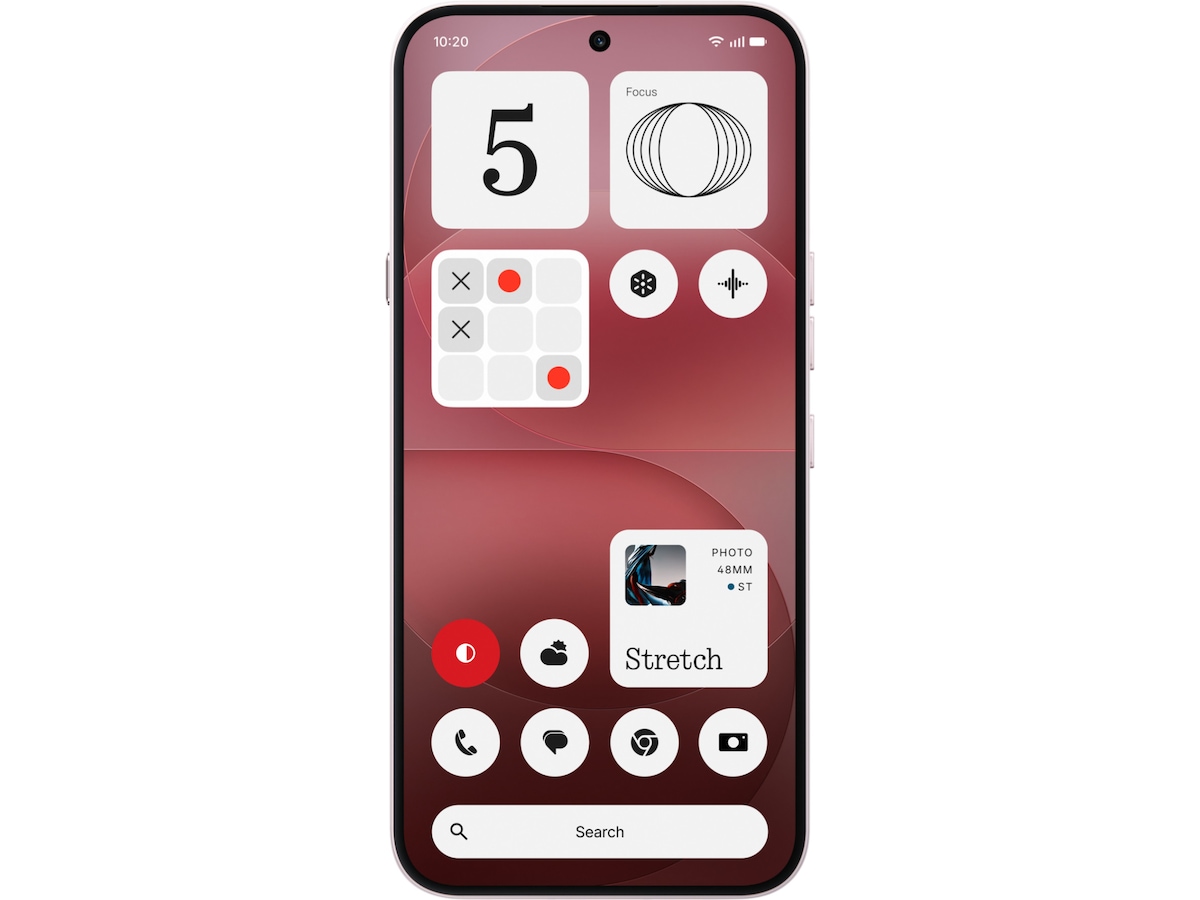Nothing Phone (4a) Pro 256GB (pink) Mobiltelefoner