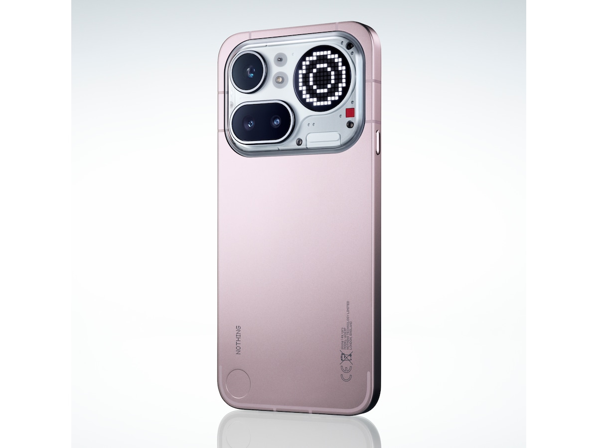 Nothing Phone (4a) Pro 256GB (pink) Mobiltelefoner
