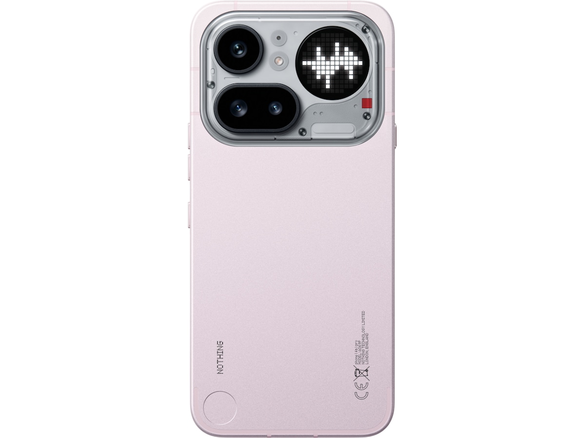 Nothing Phone (4a) Pro 256GB (pink) Mobiltelefoner
