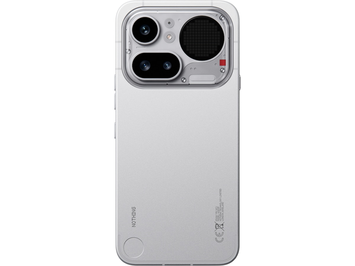 Nothing Phone (4a) Pro 256GB (silver) Mobiltelefoner