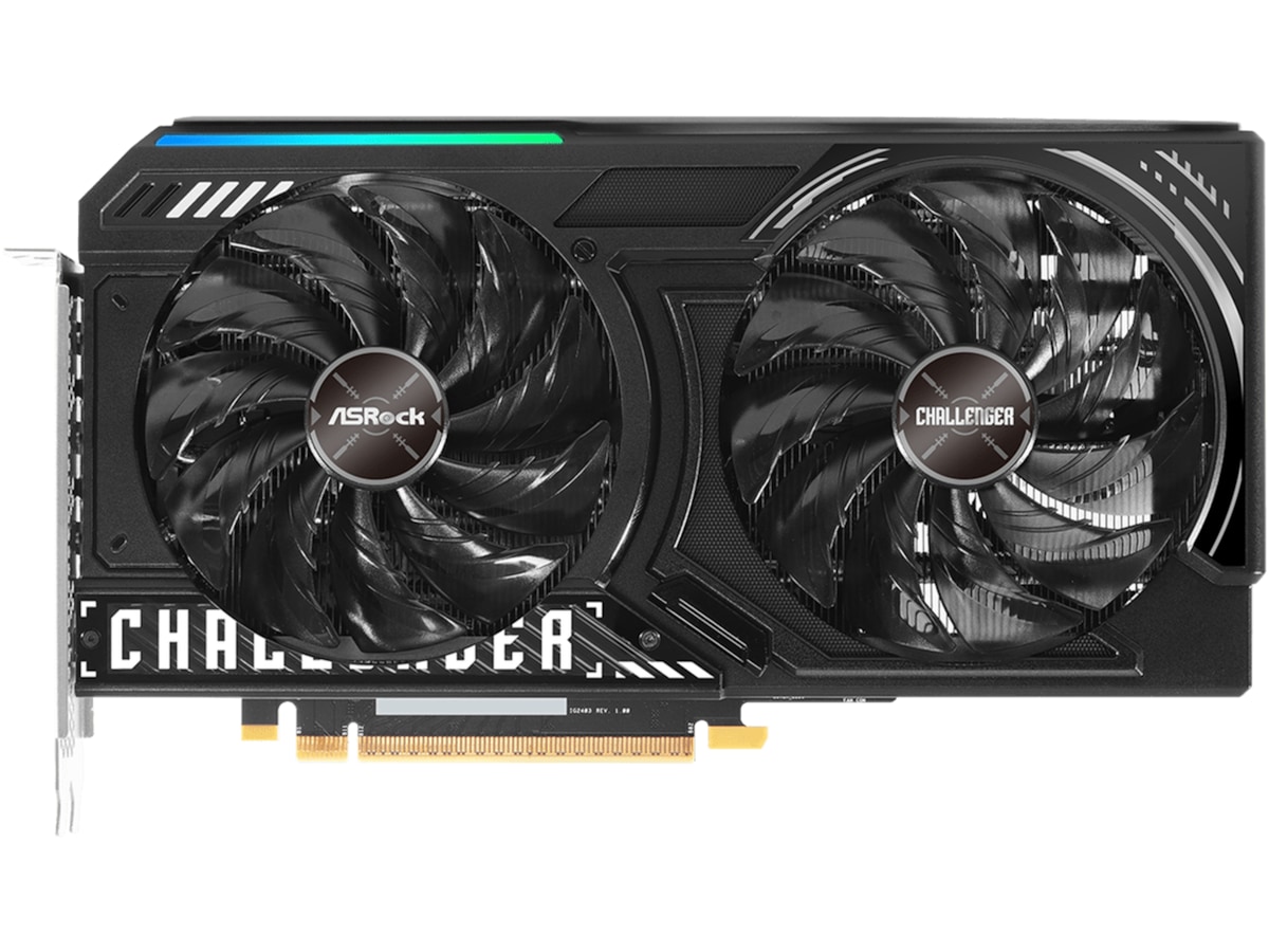ASRock Intel Arc B570 Challenger OC -B-Grade Demo skjermkort