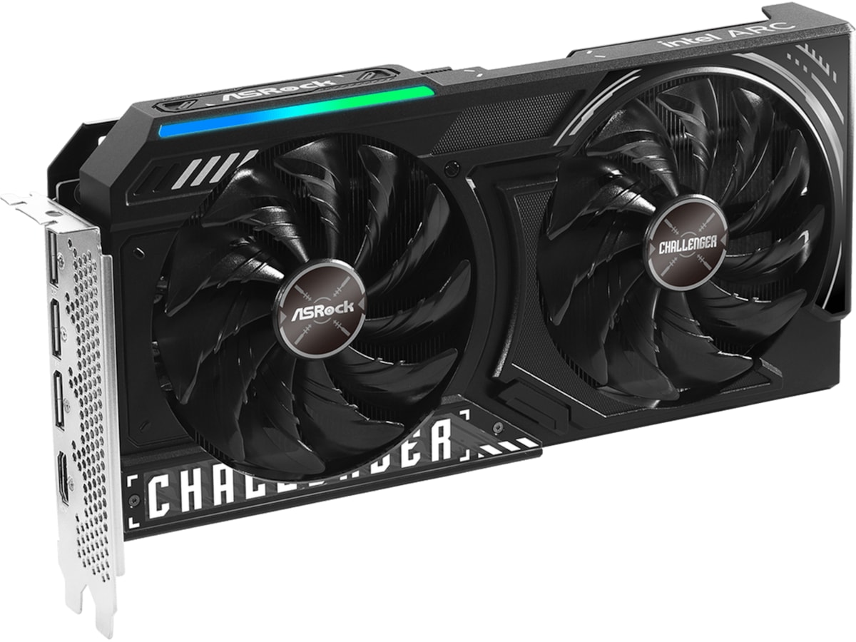 ASRock Intel Arc B570 Challenger OC -B-Grade Demo skjermkort