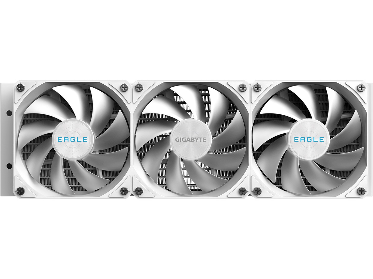 Gigabyte Eagle 360 Ice ARGB kjøler (hvit) CPU - Vannkjøling