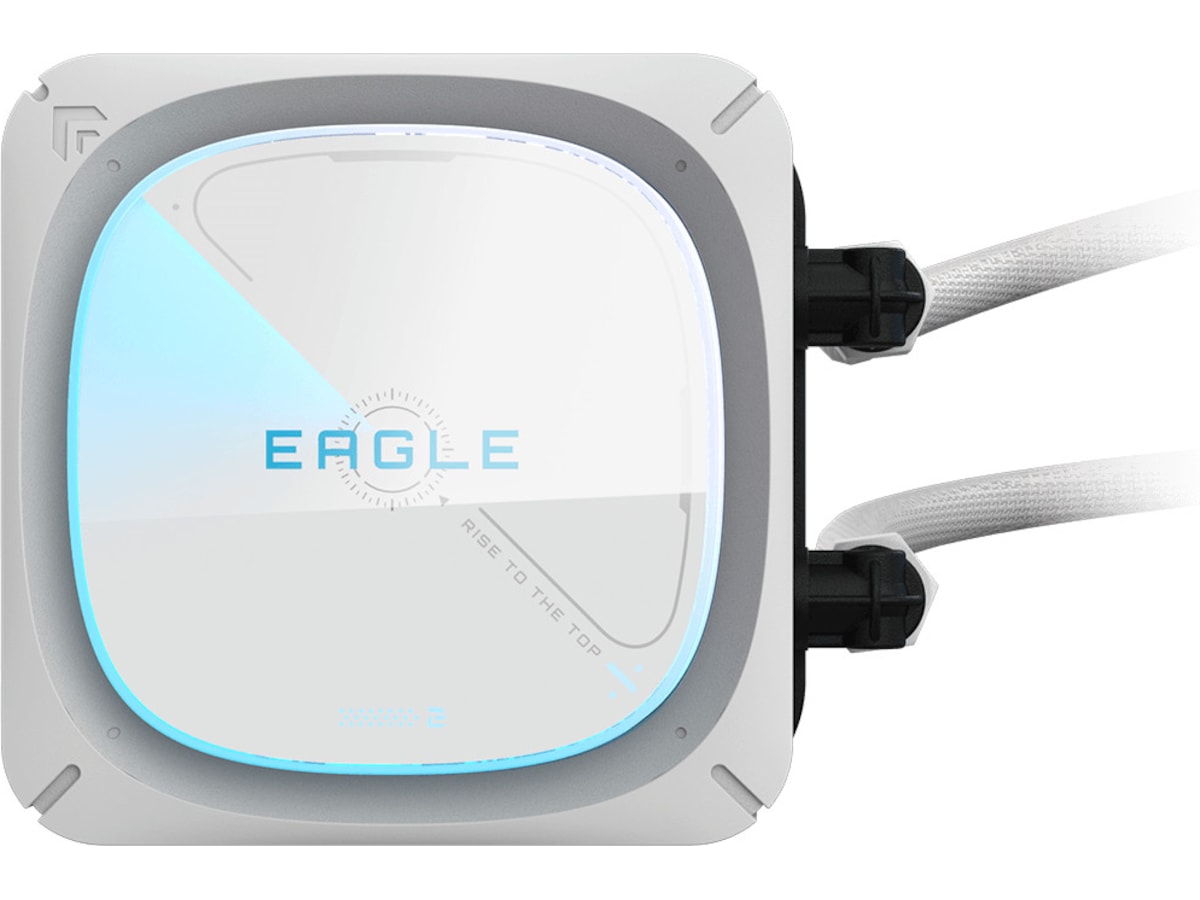 Gigabyte Eagle 360 Ice ARGB kjøler (hvit) CPU - Vannkjøling