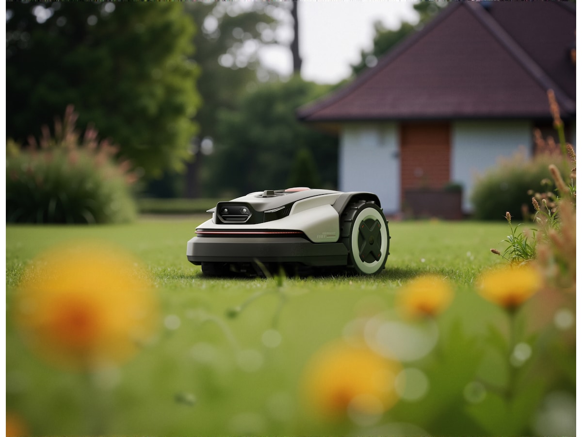 Roborock Q110 robotgressklipper RTK VSLAM 1000 m² Robotgressklipper