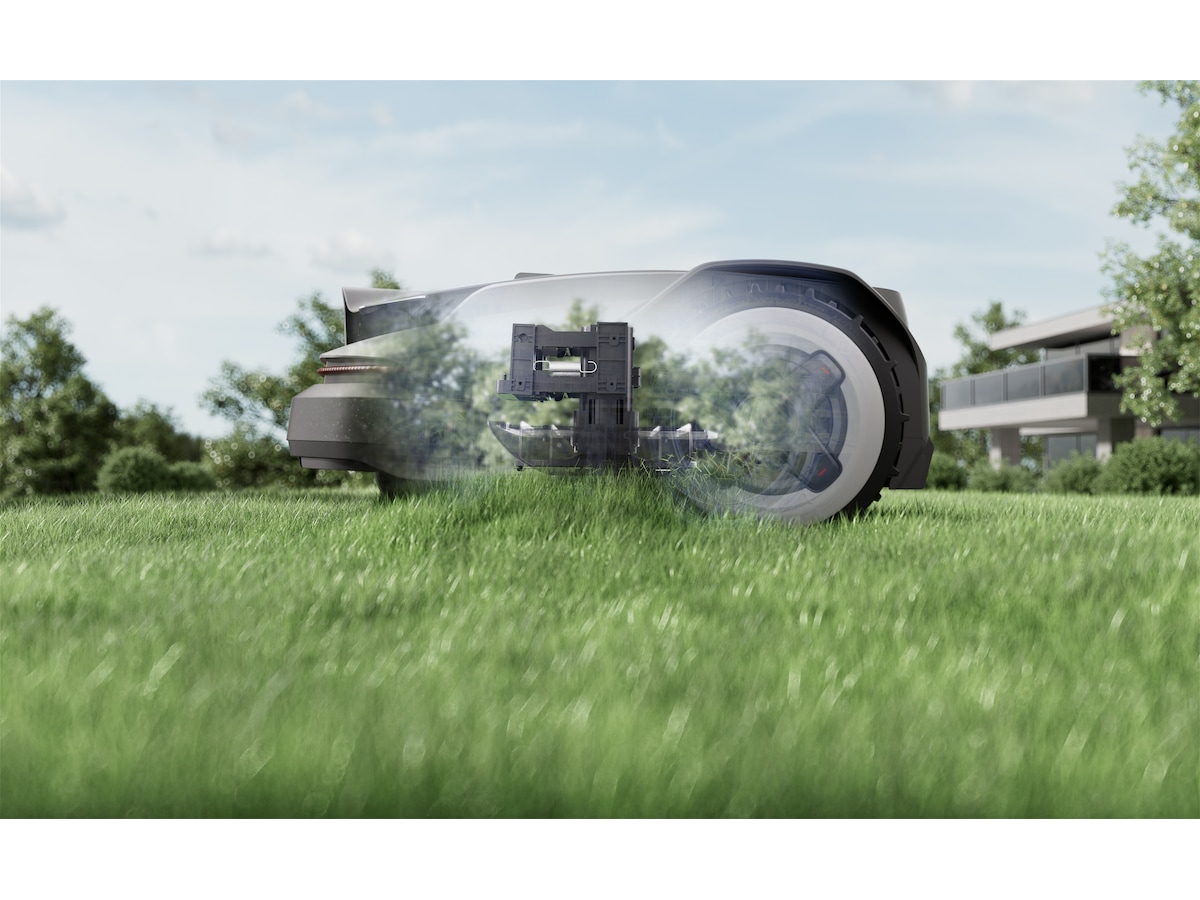 Roborock Q110 robotgressklipper RTK VSLAM 1000 m² Robotgressklipper