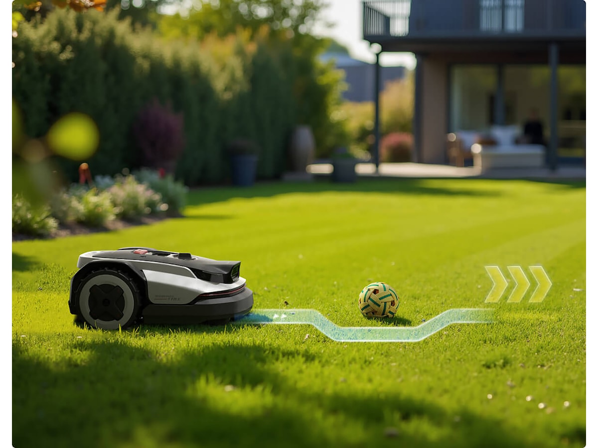 Roborock Q110 robotgressklipper RTK VSLAM 1000 m² Robotgressklipper