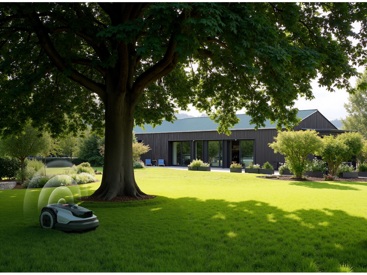 Roborock Q110 robotgressklipper RTK VSLAM 1000 m² Robotgressklipper