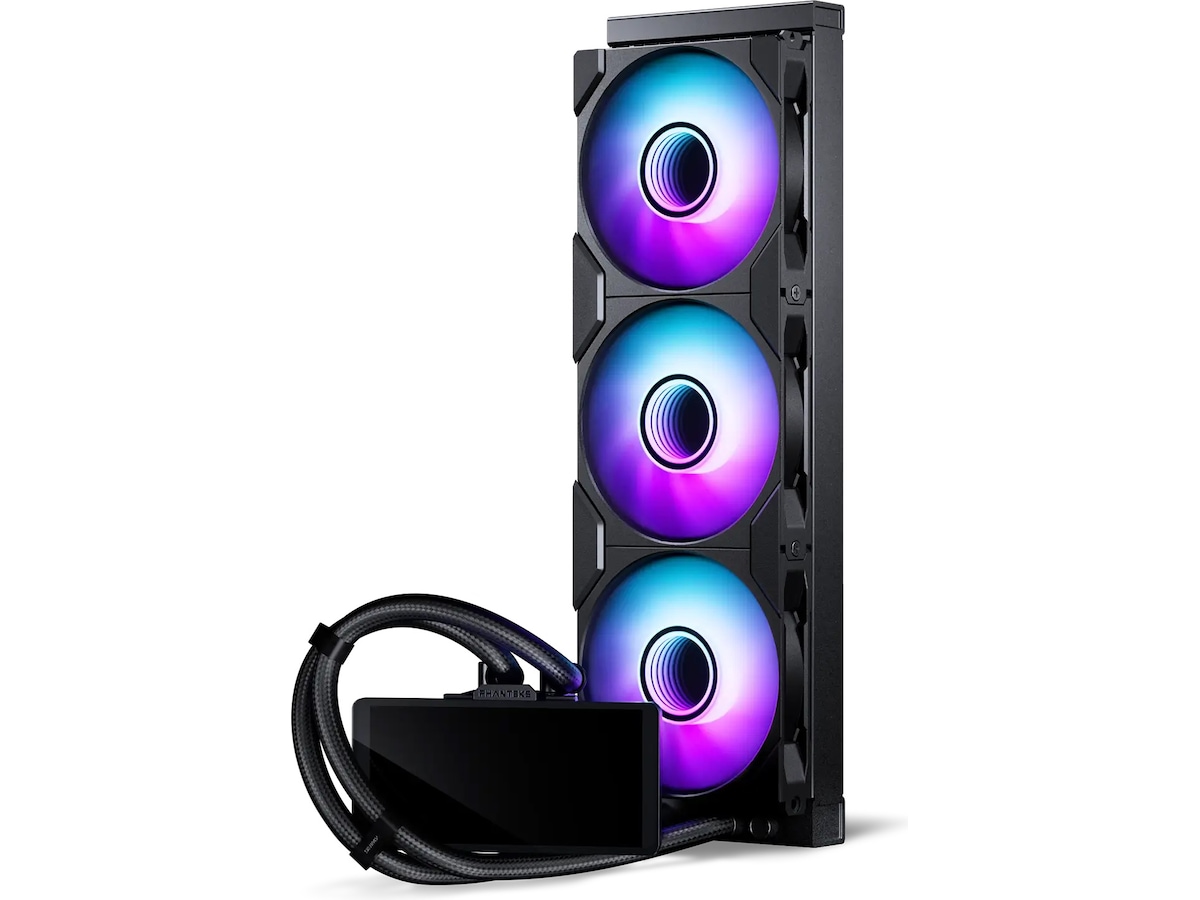 Phanteks Glacier One 36025 LCD Kjøler (sort) CPU - Vannkjøling