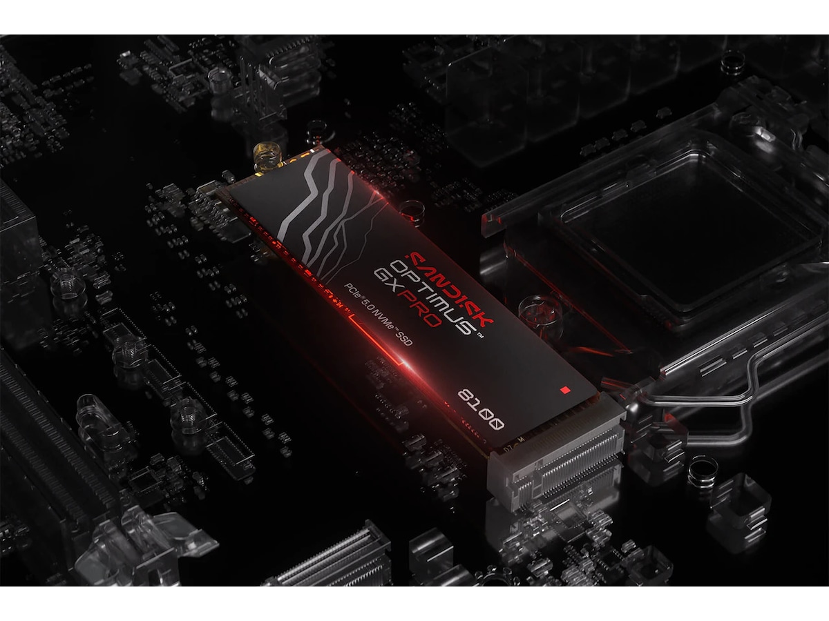 Sandisk Optimus GX PRO 8100 SSD 4TB SSD M.2