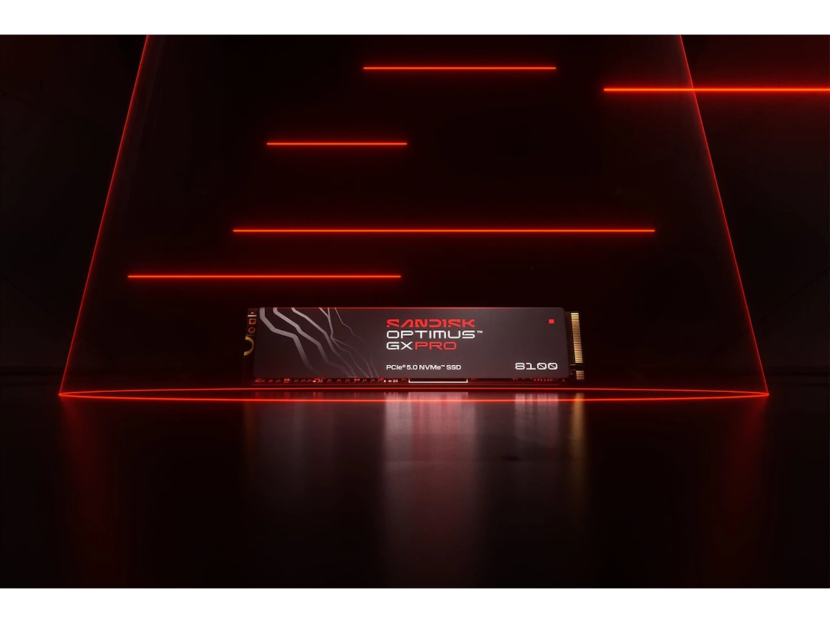 Sandisk Optimus GX PRO 8100 SSD 2TB SSD M.2