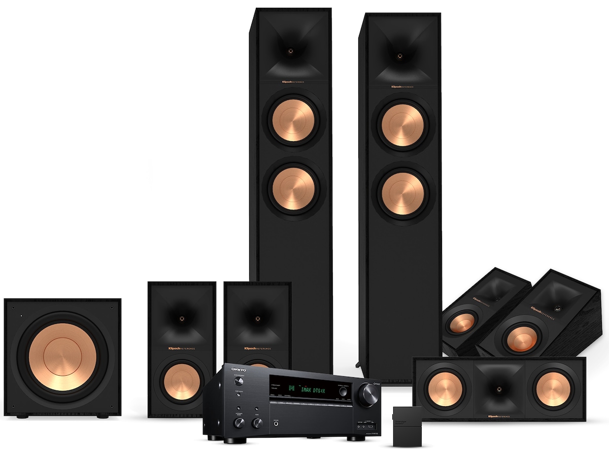 Klipsch bundle 41 Høyttalere