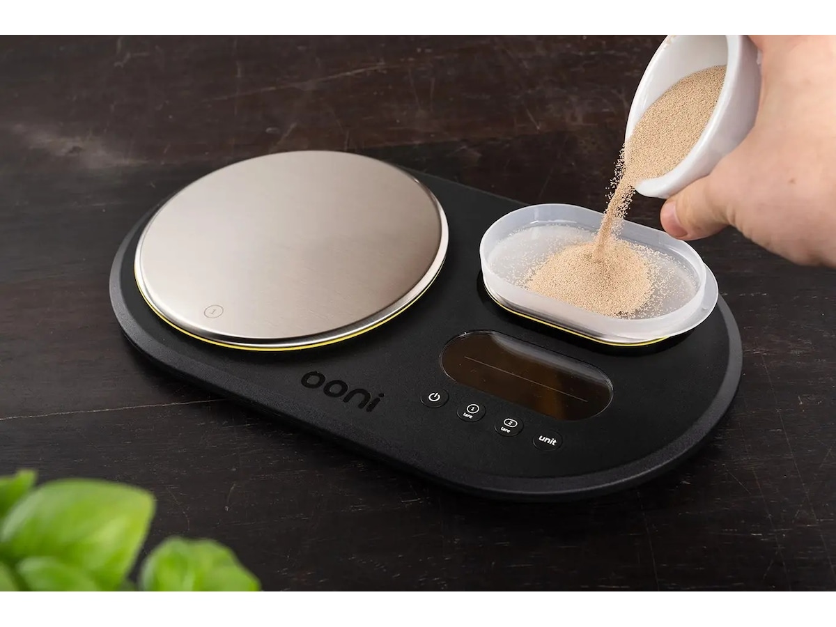Ooni Dual Platform Digital Scales Kjøkkenvekter
