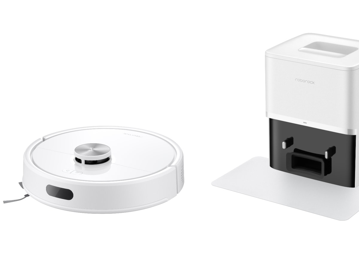 Roborock Q7 TF+  Robotstøvsuger (hvit) -B-Grade Demo hjem & fritid