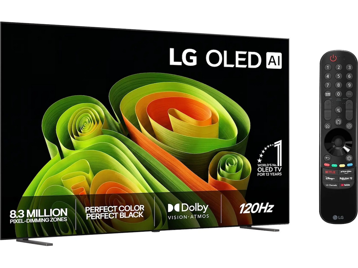LG 83'' B6E 4K OLED smart TV (2026) Over 80 tommer TV