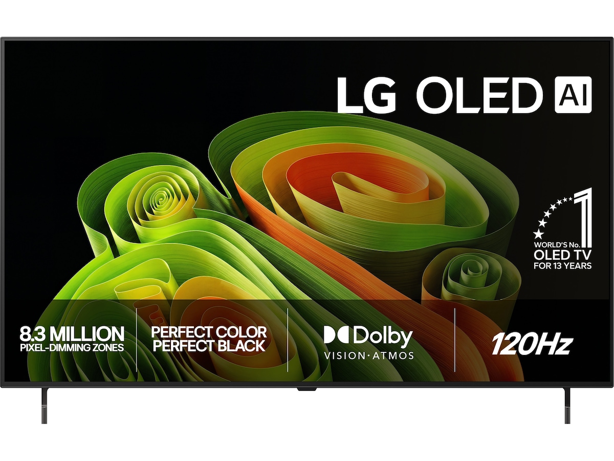 LG 65'' B6E 4K OLED smart TV (2026) 60 - 69 tommer TV