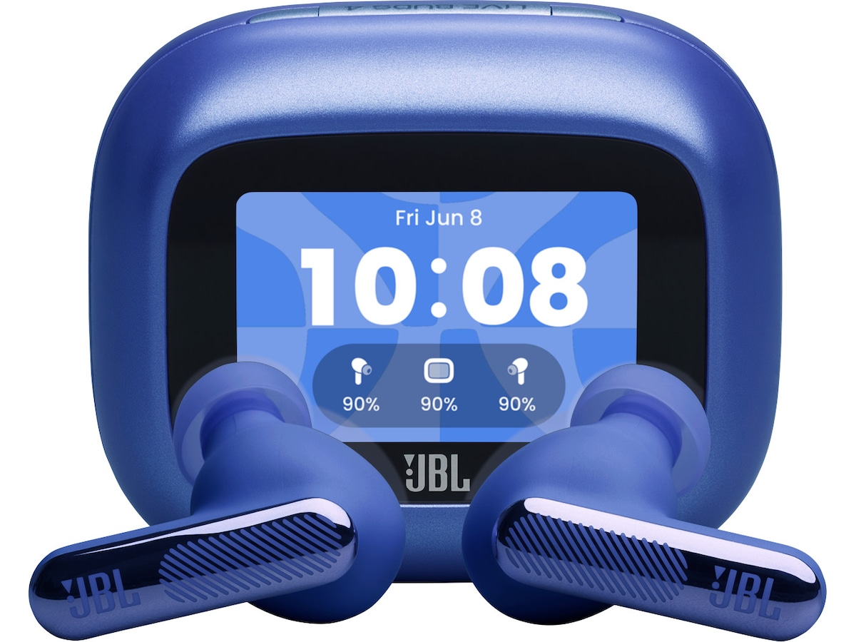 JBL Live Beam 4 Trådløse ørepropper (blå) Ørepropper