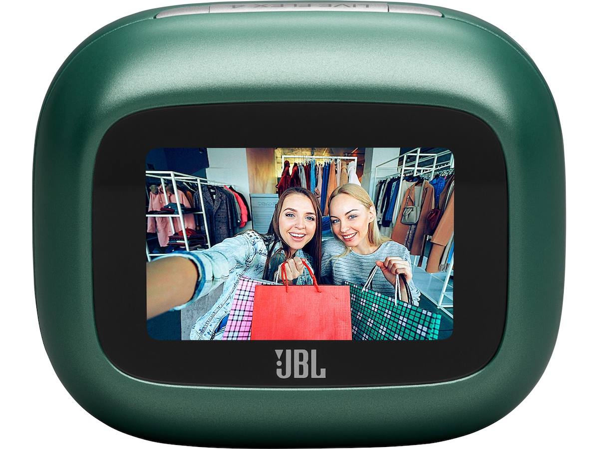 JBL LIVE FLEX 4 Trådløse ørepropper med ANC (grønn) Ørepropper