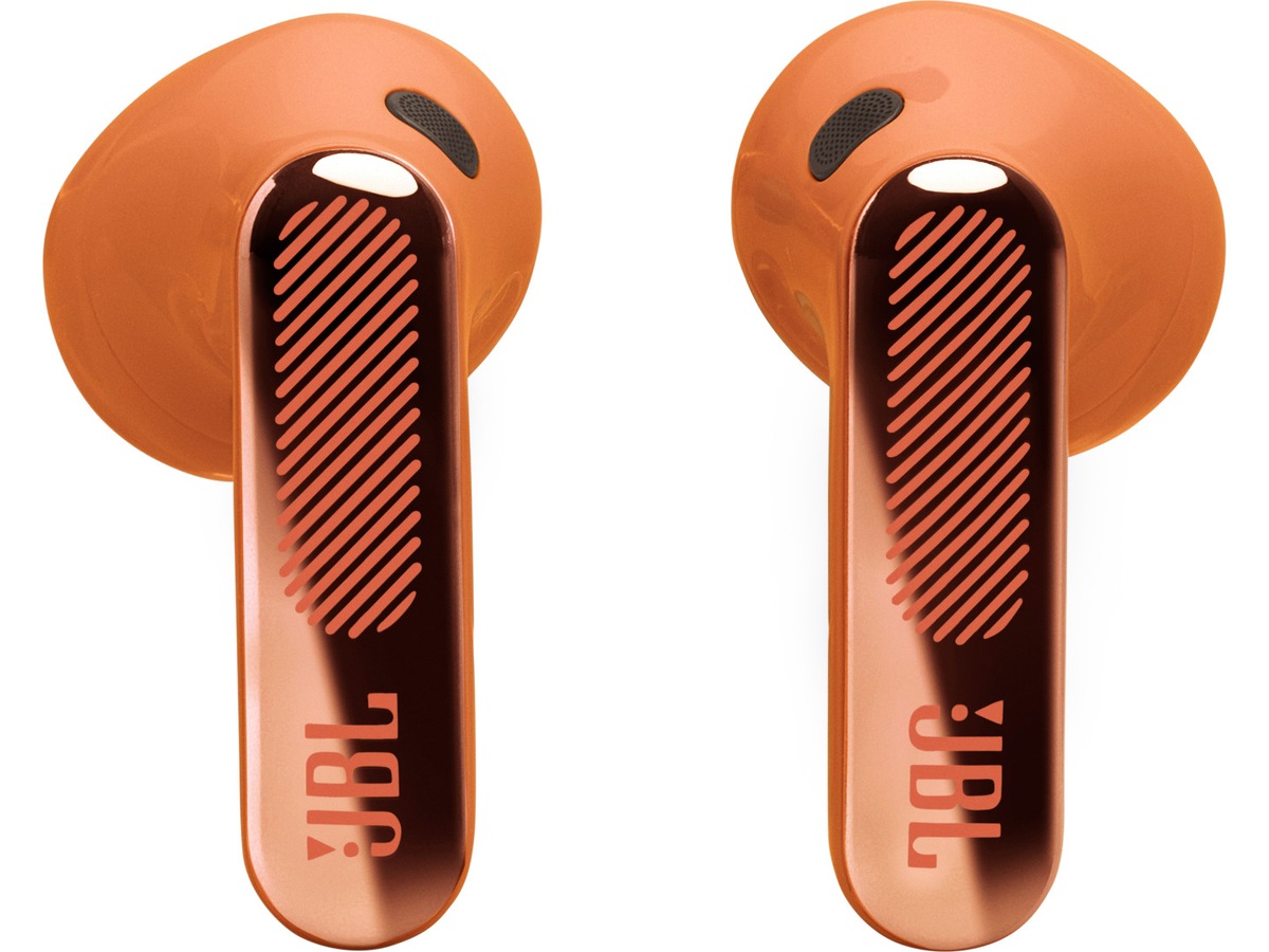 JBL LIVE FLEX 4 - Trådløse ørepropper med ANC (orange) Ørepropper