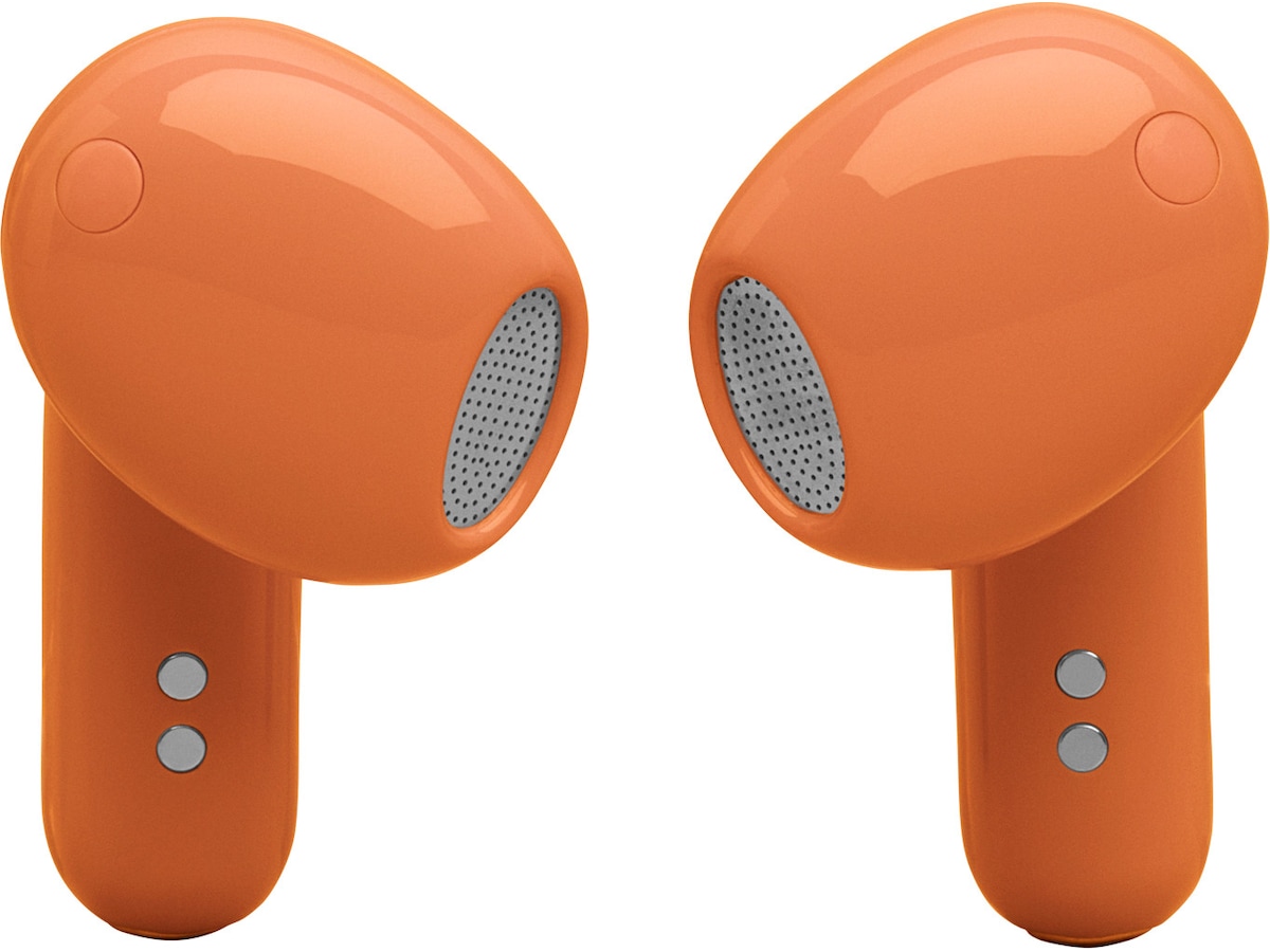 JBL LIVE FLEX 4 - Trådløse ørepropper med ANC (orange) Ørepropper