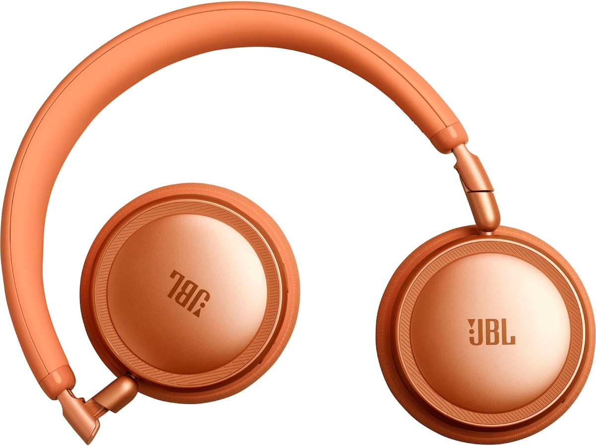 JBL LIVE 680NC Trådløse on-ear hodetelefoner (orange) Hodetelefoner