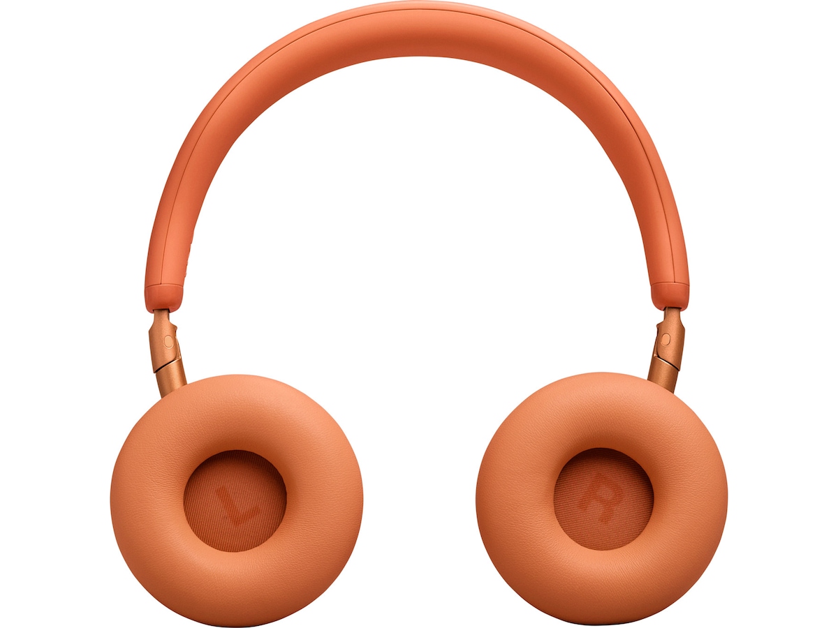 JBL LIVE 680NC Trådløse on-ear hodetelefoner (orange) Hodetelefoner
