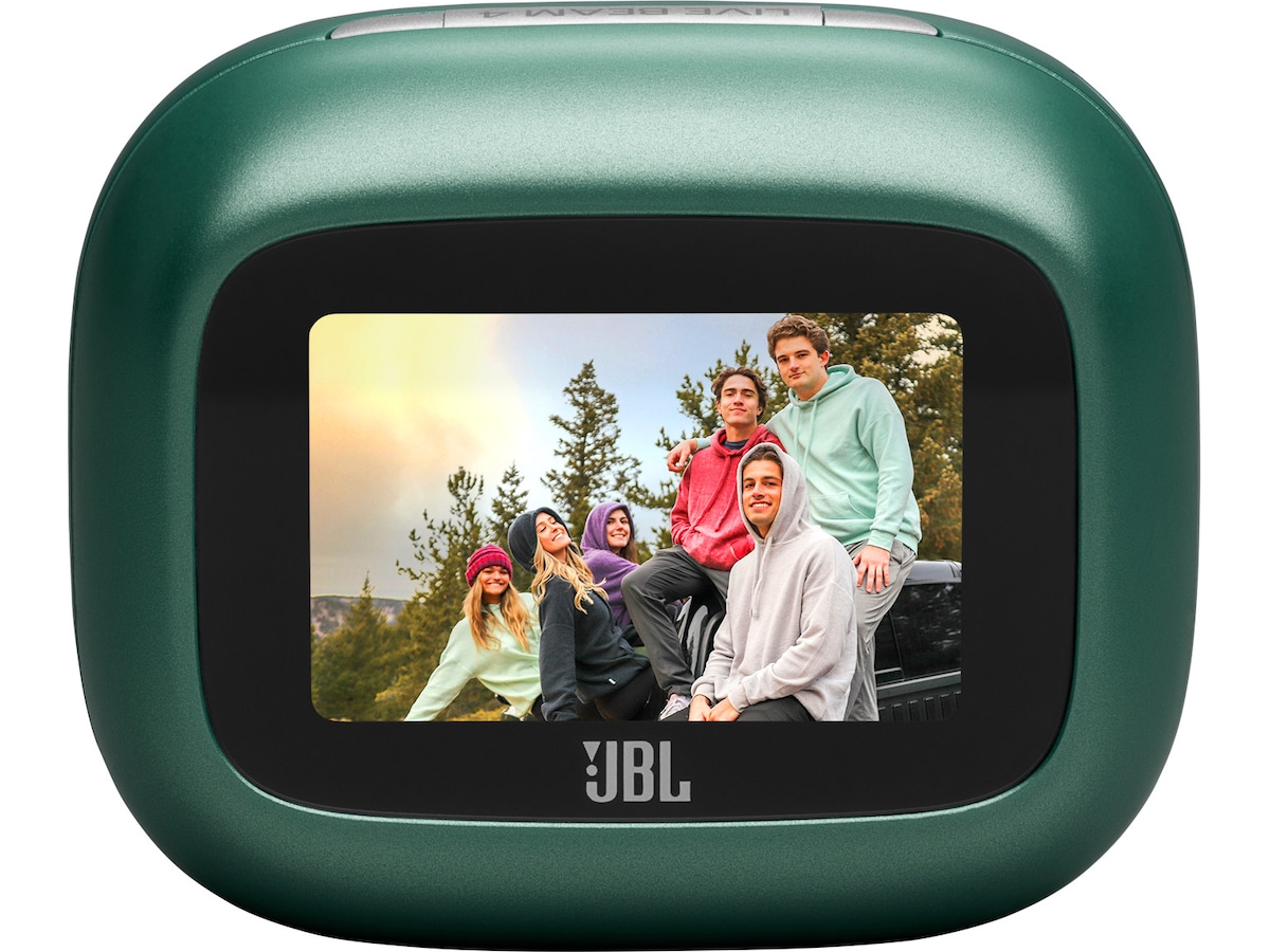 JBL Live Beam 4 trådløse ørepropper (grønn) Ørepropper