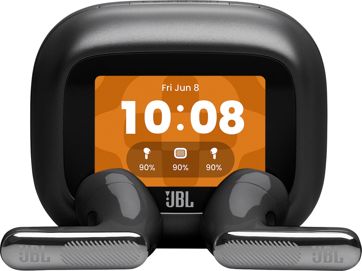JBL LIVE FLEX 4 Trådløse ørepropper (sort) Ørepropper
