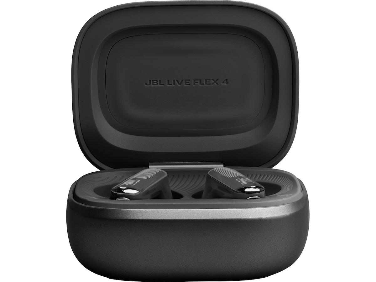 JBL LIVE FLEX 4 Trådløse ørepropper (sort) Ørepropper