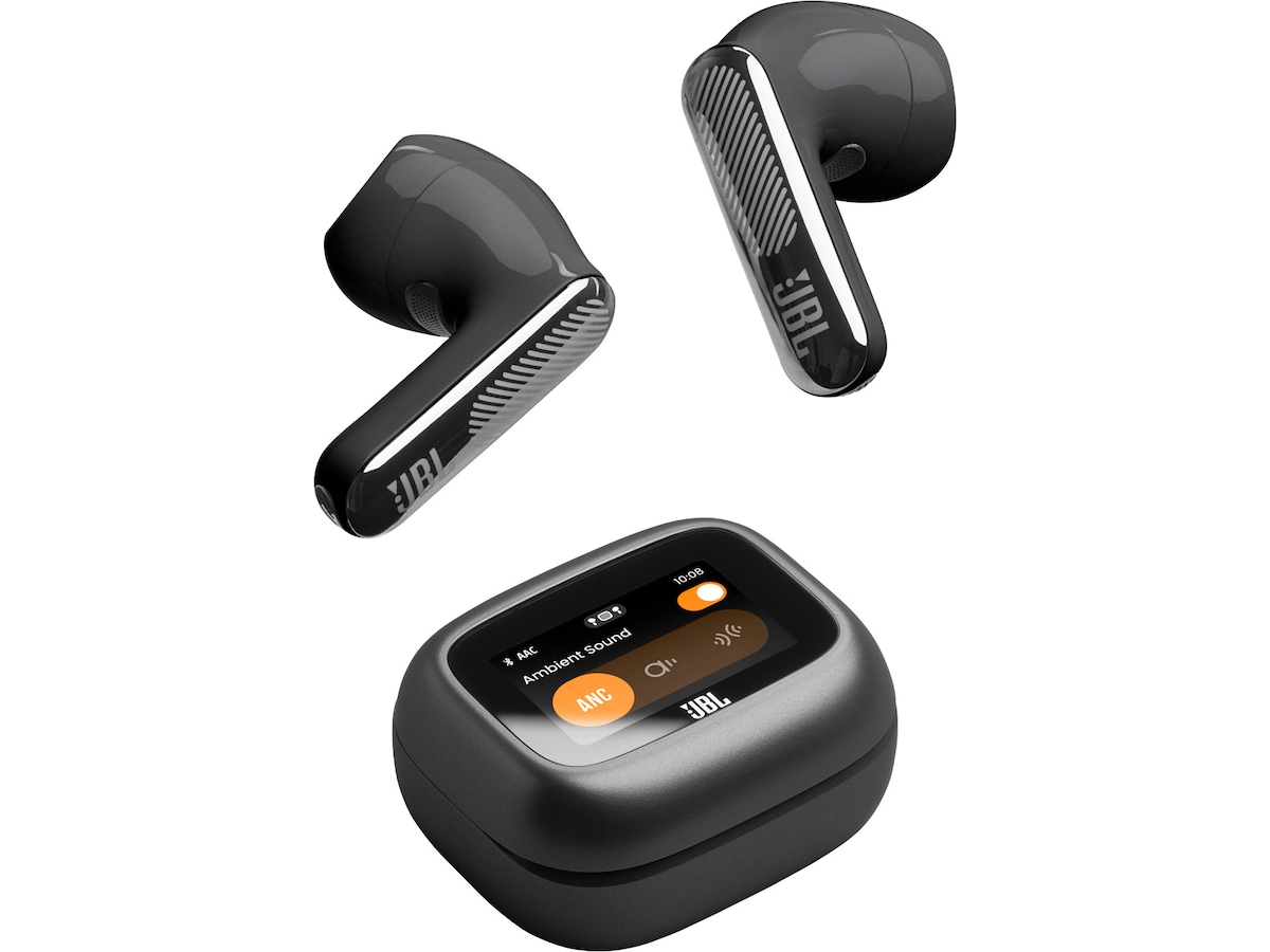 JBL LIVE FLEX 4 Trådløse ørepropper (sort) Ørepropper