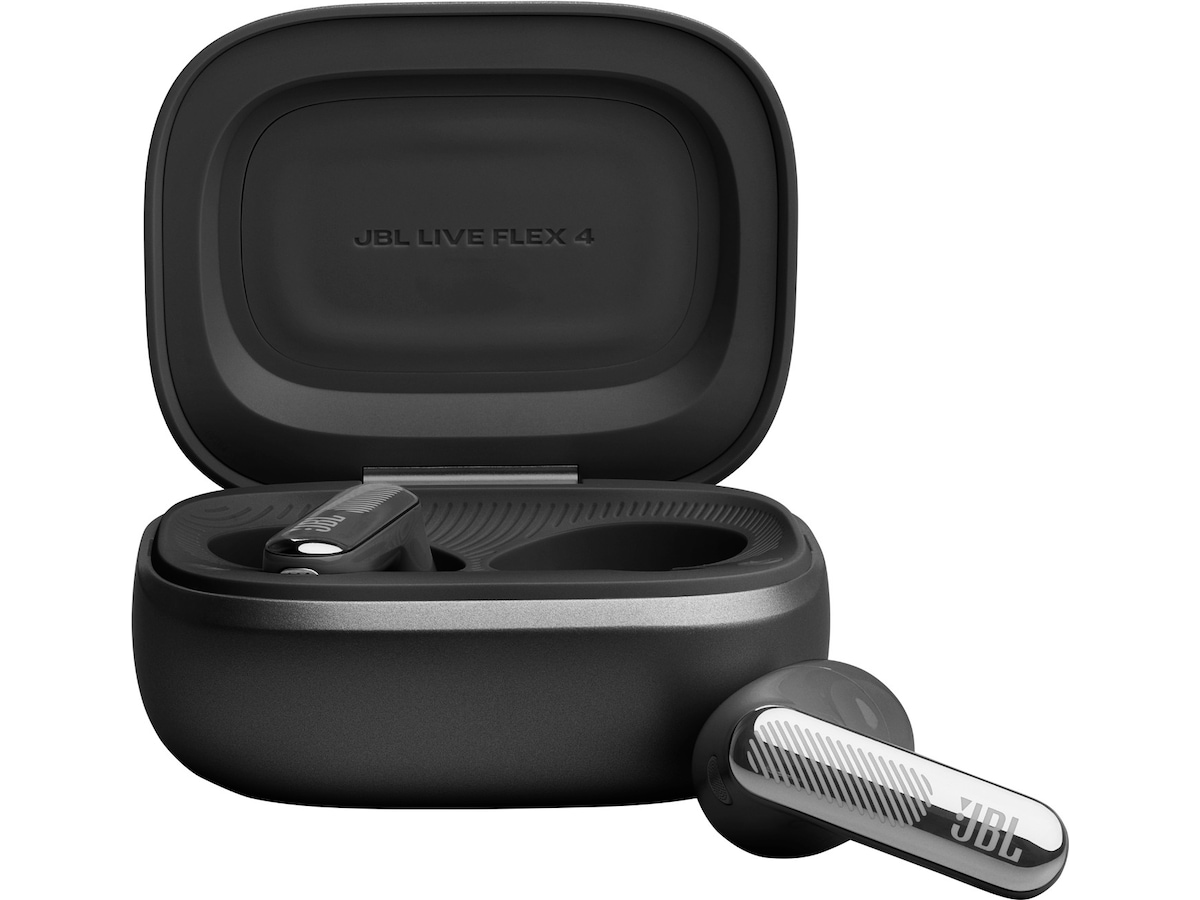 JBL LIVE FLEX 4 Trådløse ørepropper (sort) Ørepropper
