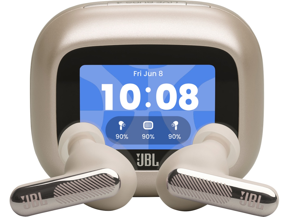 JBL Live Beam 4 trådløse ørepropper (champagne) Ørepropper