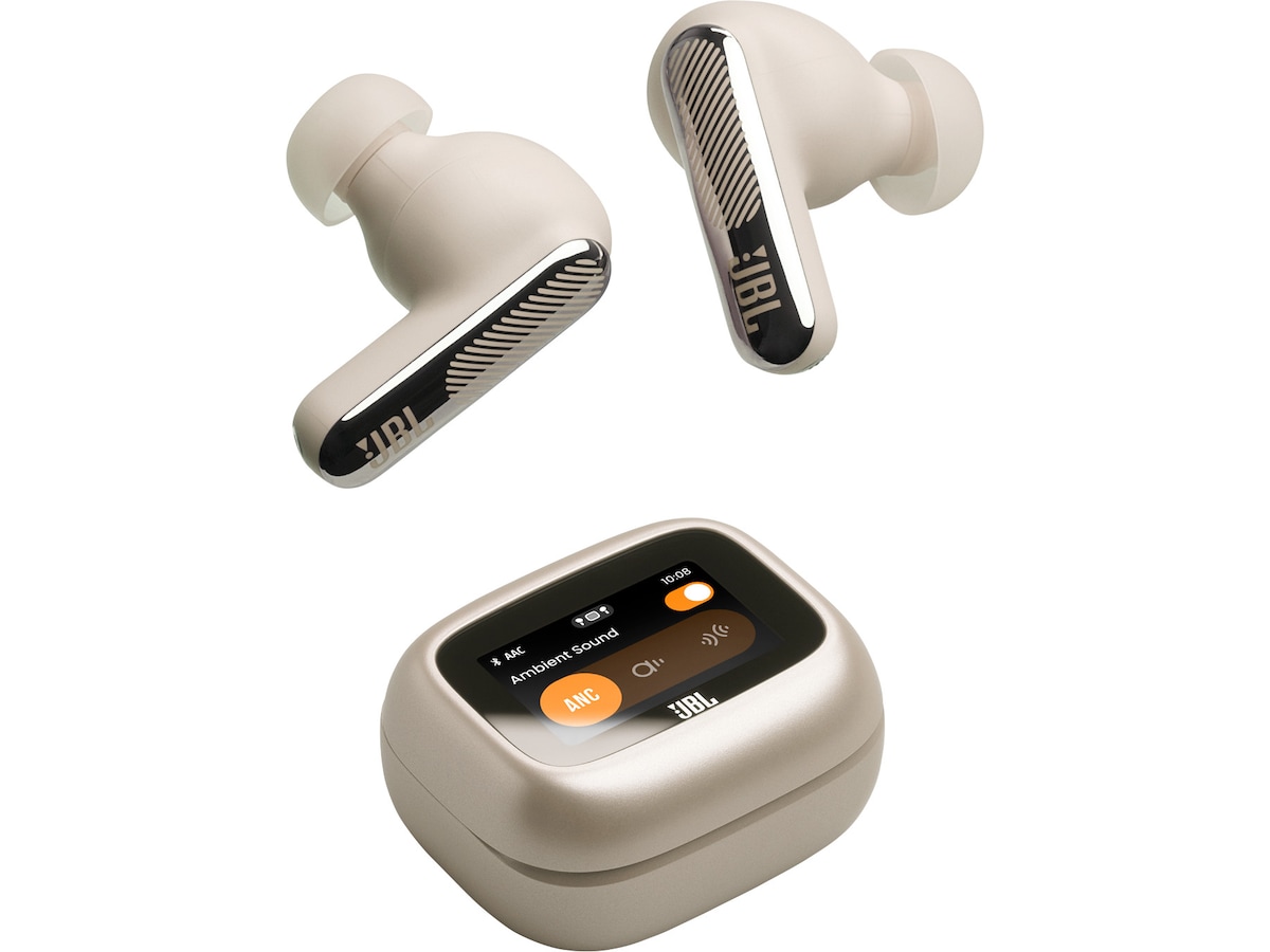 JBL Live Beam 4 trådløse ørepropper (champagne) Ørepropper