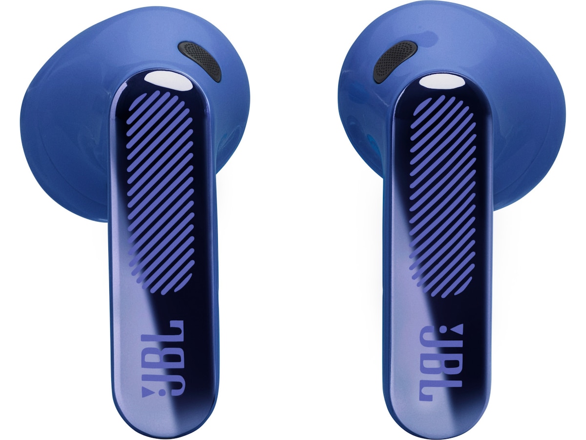 JBL LIVE FLEX 4 - Trådløse ørepropper med ANC (blå) Ørepropper