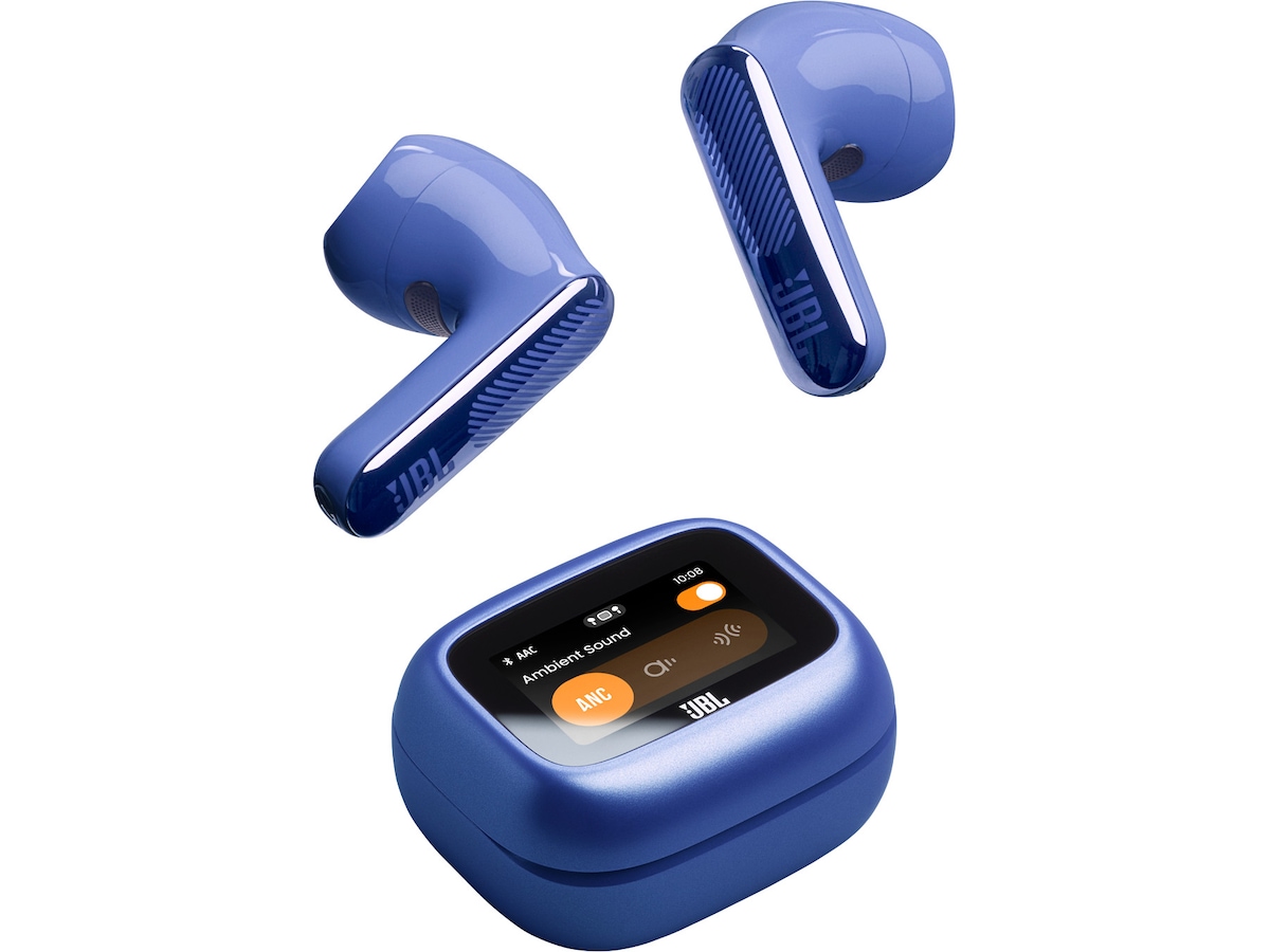 JBL LIVE FLEX 4 - Trådløse ørepropper med ANC (blå) Ørepropper