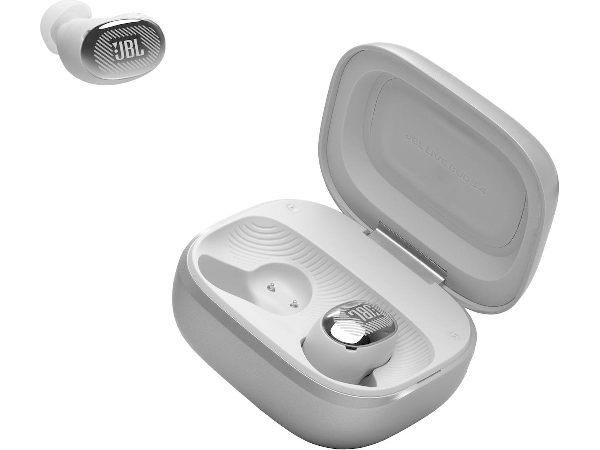 JBL LIVE BUDS 4 trådløse ørepropper (sølv) Ørepropper