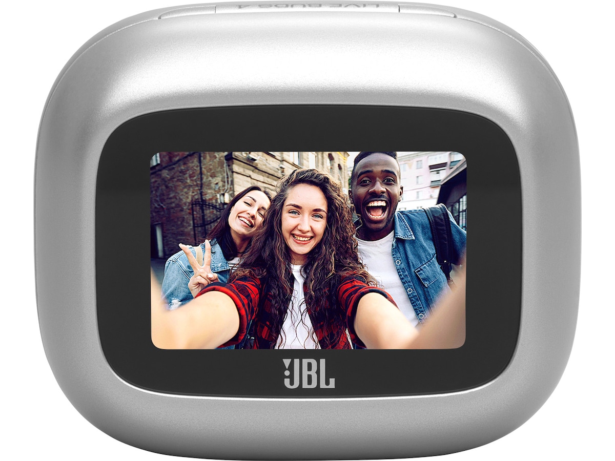 JBL LIVE BUDS 4 trådløse ørepropper (sølv) Ørepropper