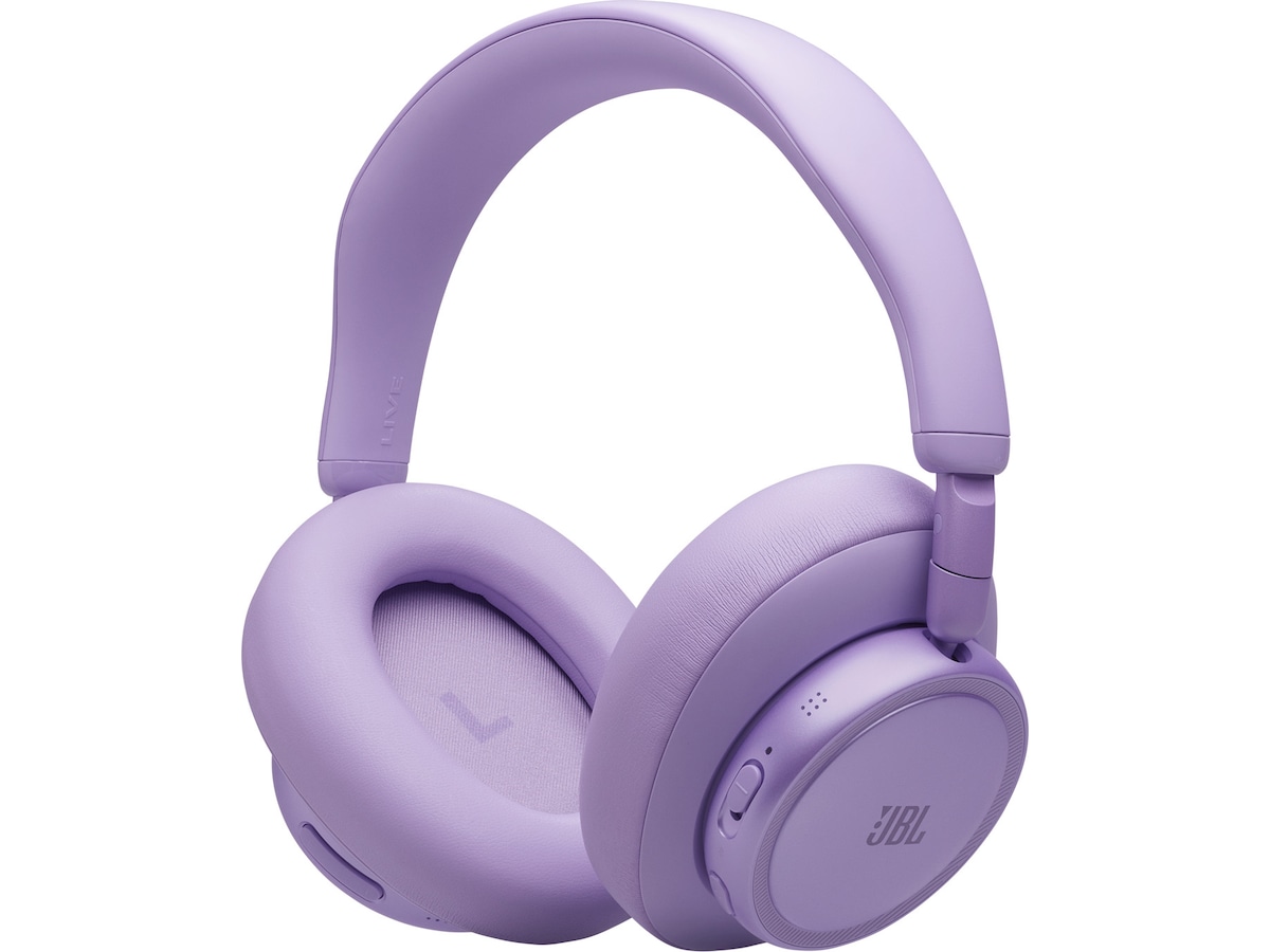 JBL LIVE 780NC Trådløse over-ear-hodetelefoner (lilla) Hodetelefoner