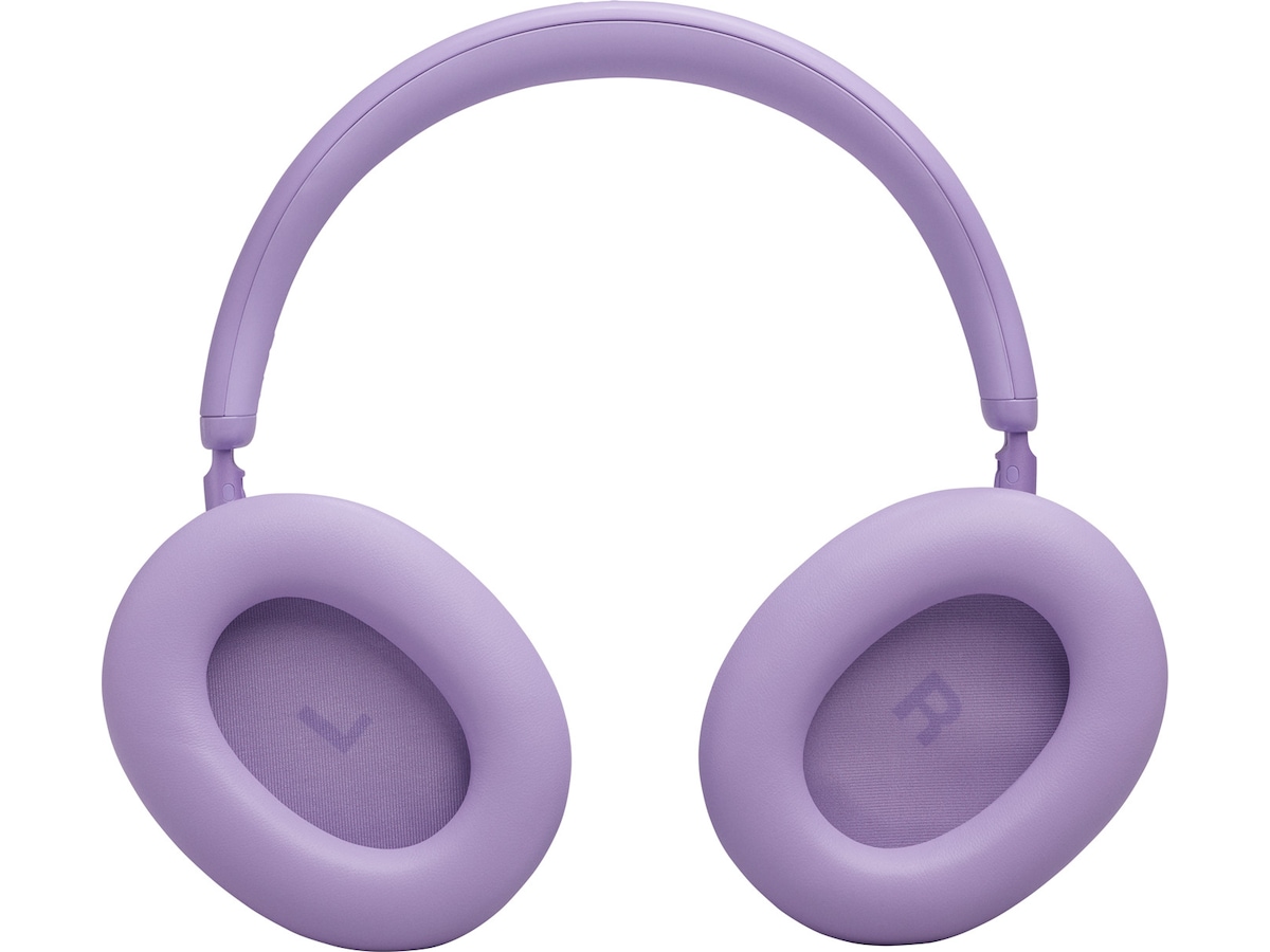 JBL LIVE 780NC Trådløse over-ear-hodetelefoner (lilla) Hodetelefoner