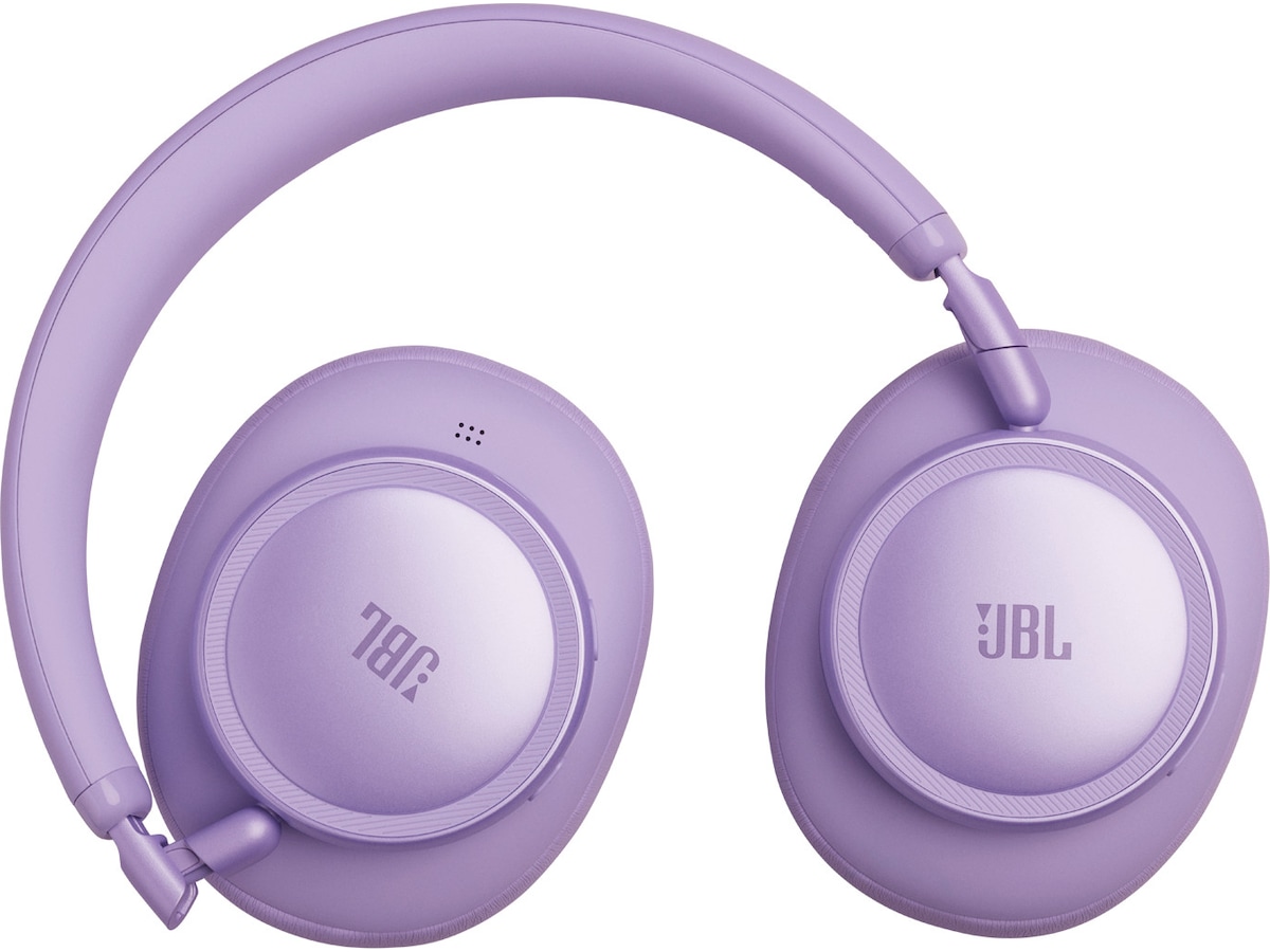 JBL LIVE 780NC Trådløse over-ear-hodetelefoner (lilla) Hodetelefoner