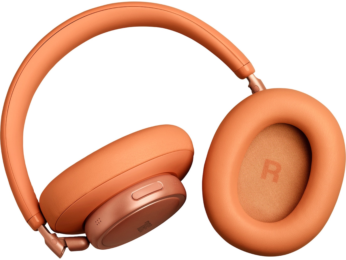 JBL LIVE 780NC Trådløse over-ear hodetelefoner (orange) Hodetelefoner