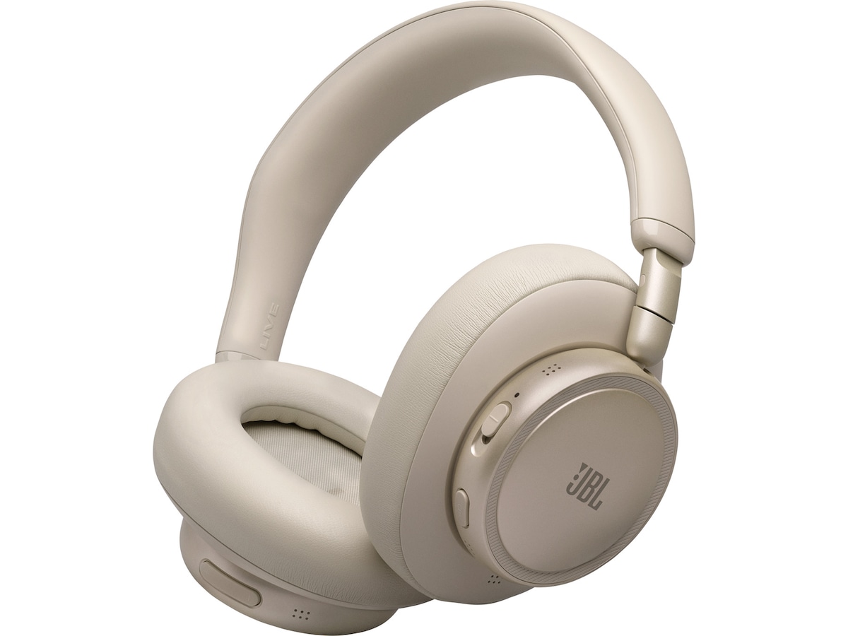 JBL LIVE 780NC Trådløse Over-Ear Hodetelefoner (sand) Hodetelefoner