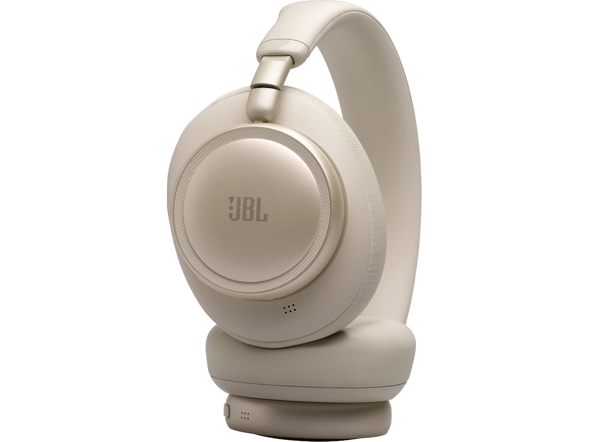 JBL LIVE 780NC Trådløse Over-Ear Hodetelefoner (sand) Hodetelefoner