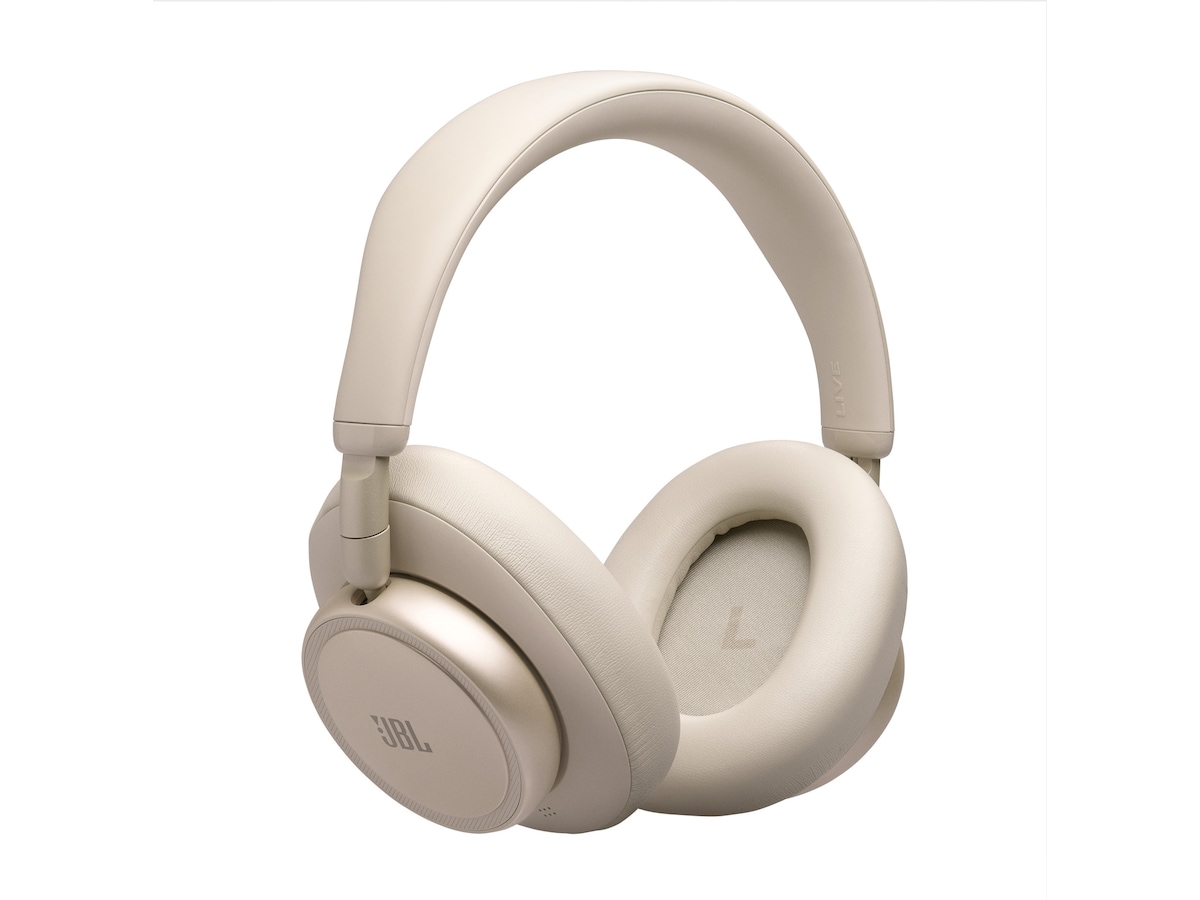JBL LIVE 780NC Trådløse Over-Ear Hodetelefoner (sand) Hodetelefoner