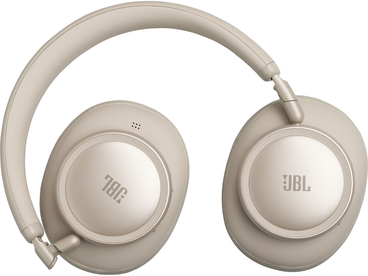 JBL LIVE 780NC Trådløse Over-Ear Hodetelefoner (sand) Hodetelefoner