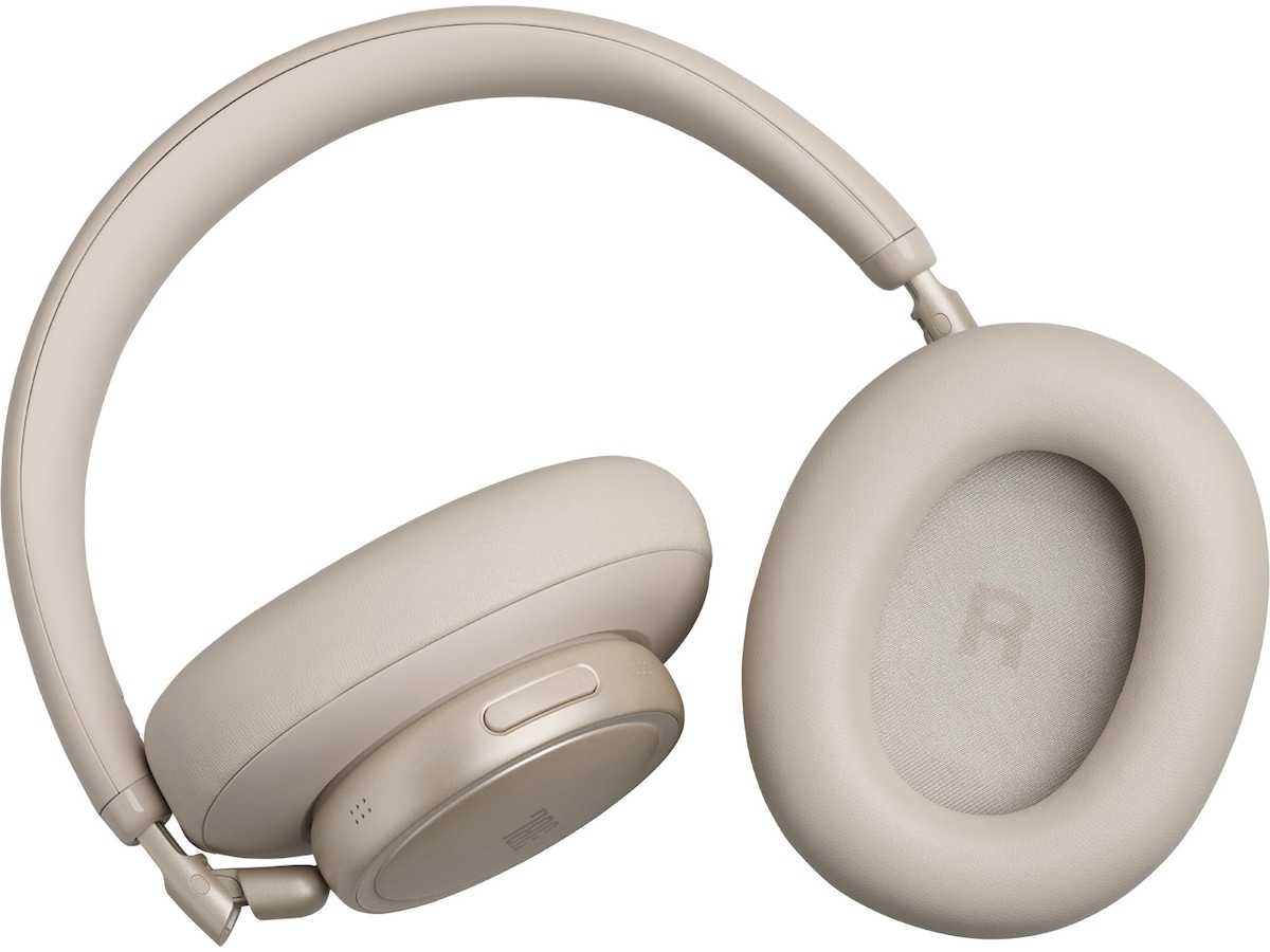 JBL LIVE 780NC Trådløse Over-Ear Hodetelefoner (sand) Hodetelefoner